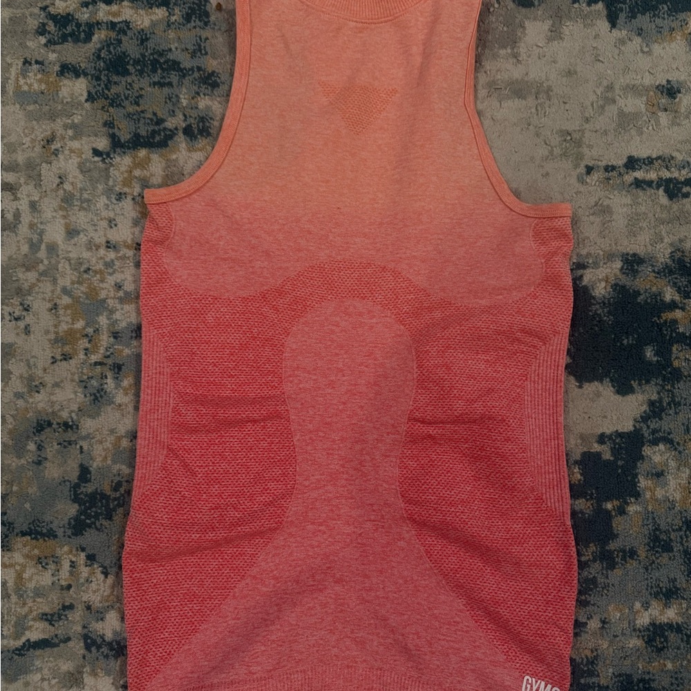 Gymshark Red Tank Top